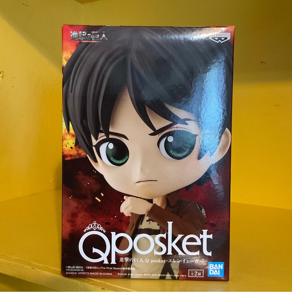 AOT Eren Yeager figure